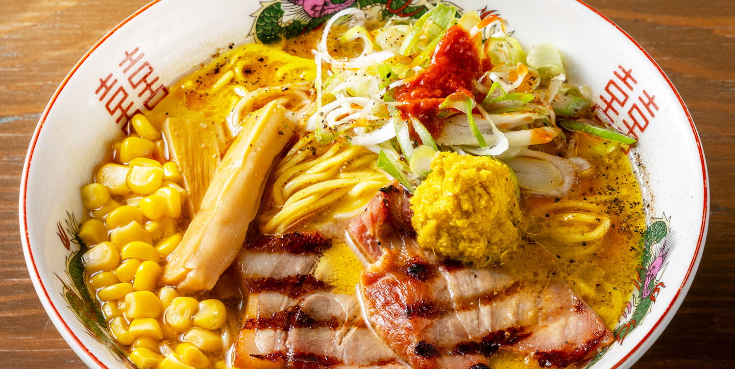 昔ながらのラーメン