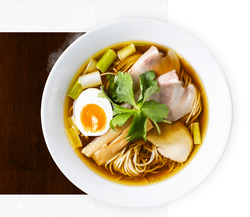 生醤油ラーメン