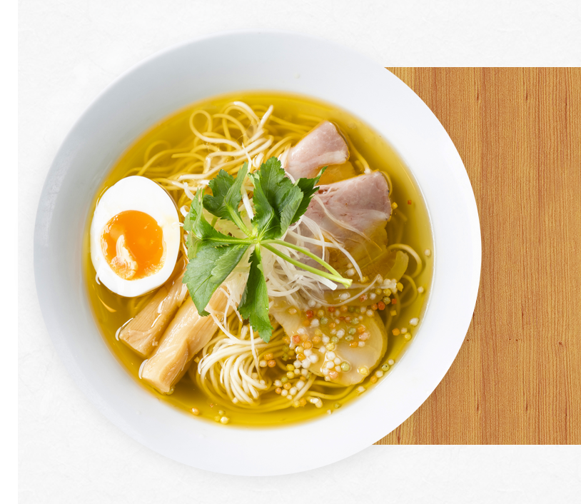 塩ラーメン